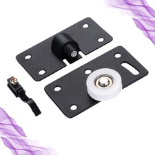  2 Pcs Rail Pour Porte Coulissante Roue Guidee Poulies Coulissantes