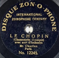 Charlus (1903) Le chopin 78