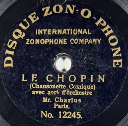Charlus chopin 78 - (1903),