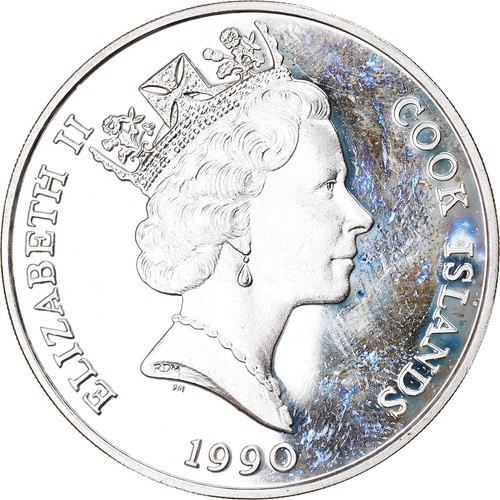 Monnaie îles cook elizabeth - Îles, cook,