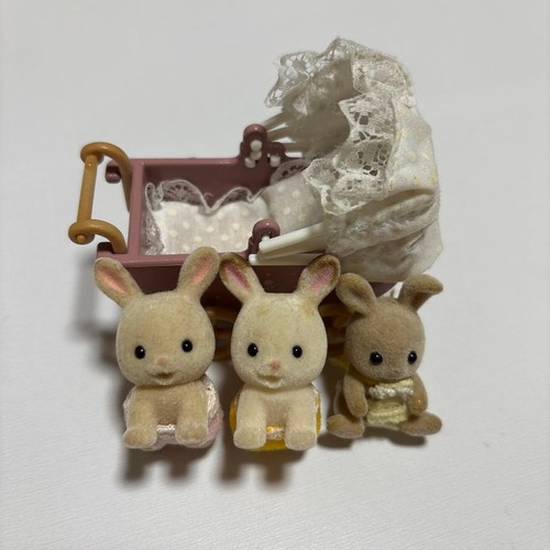 Trio bébé sylvanian families - bébé,