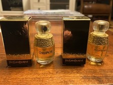 2 miniatures parfum Champagne Yves Saint Laurent - pleines avec boîtes