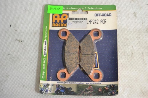 Plaquettes frein racing - frein, ap