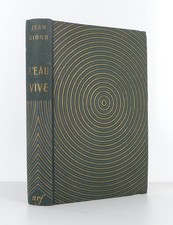 Jean GIONO - L'eau vive - 1943