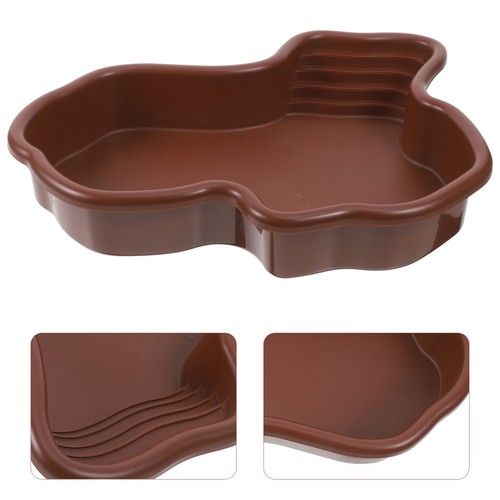 Bassin tortue terrestre plat - bassin,