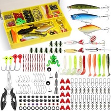 Vicloon Pêche Kit 158Pcs