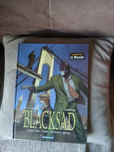 Blacksad tome alors - blacksad,