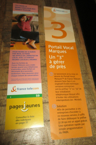 Marques pages - marques,