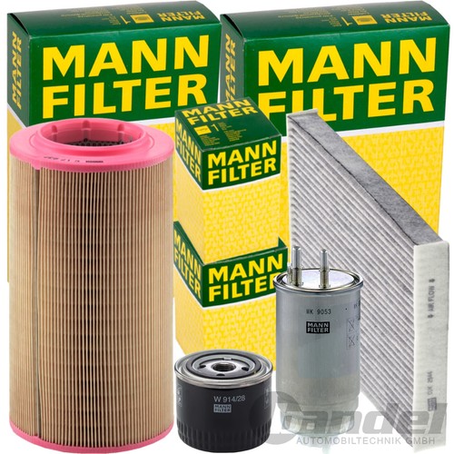 Mann kit inspection - kit, convient