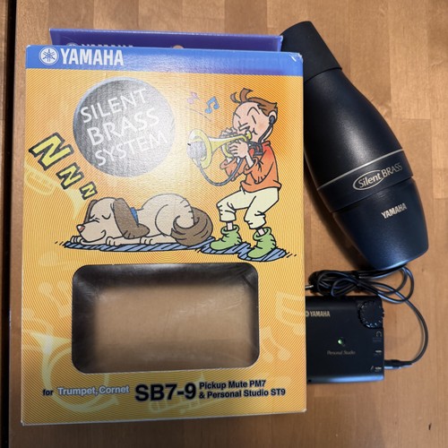 Yamaha sb7 silent brass - yamaha,