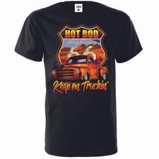 T-Shirt US Car Pickup Truck V8
