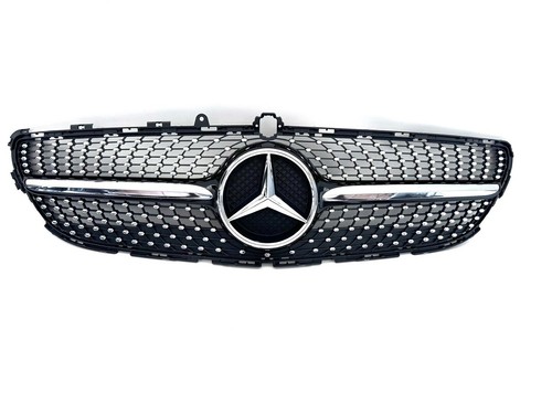 Calandre noir chrome - noir, et