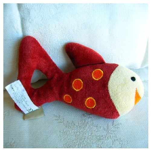 Doudou poisson tout - doudou,