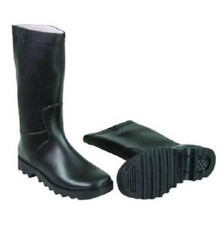 Bottes Femme En PVC Noir