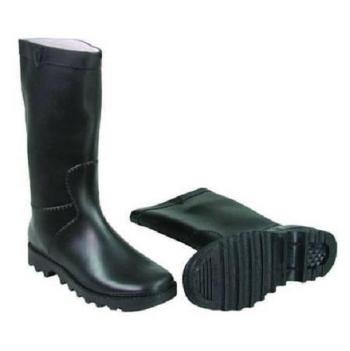 Bottes femme pvc noir - bottes,