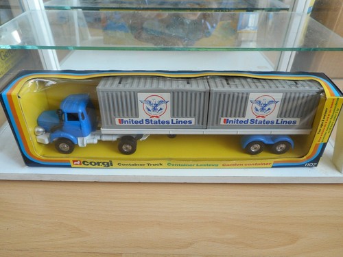 Corgi berliet truck - truck, +