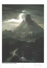 EX-LIBRIS LONG JOHN SILVER NUMEROTE ET SIGNE DE LAUFFRAY NEUF