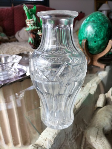 Vase cristal saint louis - vase,