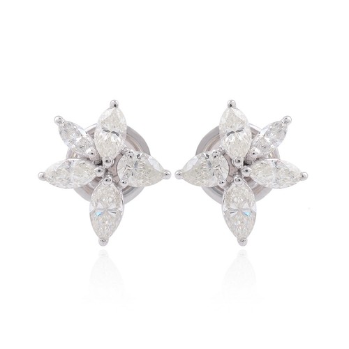14k blanc massif - 14k, /