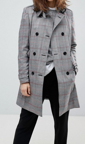 Manteau stradivarius coton - manteau,