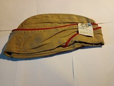 Calot Troupe US WW2 , Beige chino original, Bonnet de Police. taille: 56.