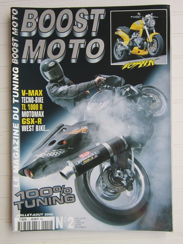 Boost moto v - moto, /v-max/tl