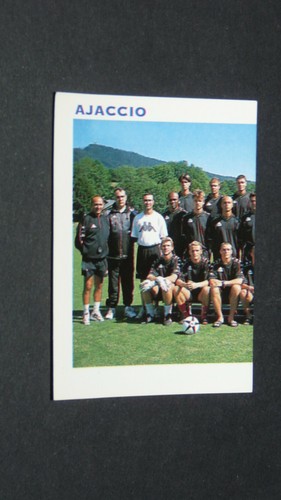 380 equipe aca ac - equipe, ajaccio