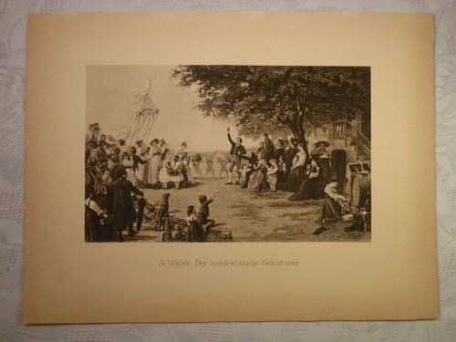 Ancien tirage image - tirage,