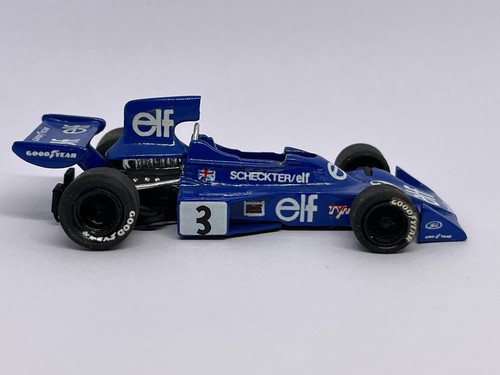 Tyrrell 007 1974 - tyrrell,