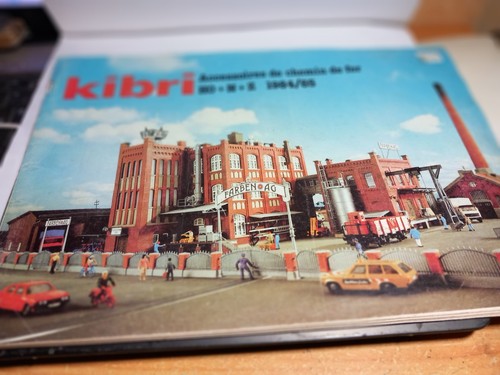 Kibri z catalogue - ho,