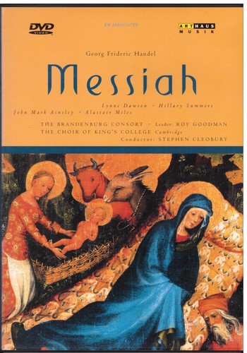 Haendel messie stephen - haendel, :
