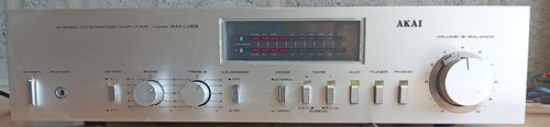 Amplificateur akai u33 - amplificateur,