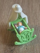 playmobil 6851 Princesse Lit Ancien Avec Bébé 