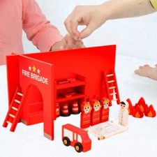 Coffret de jeu pour caserne de