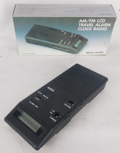 Aeg h4349 lcd réveil - lcd,