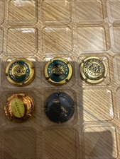 Superbe Lot De Capsule de champagne De Cazanove/chanoine