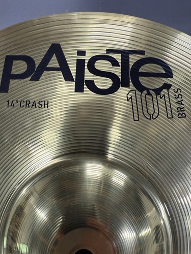 Paiste 101 brass universal - 101, set