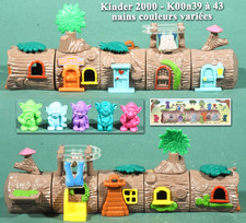 Kinder 2000, 5 troncs