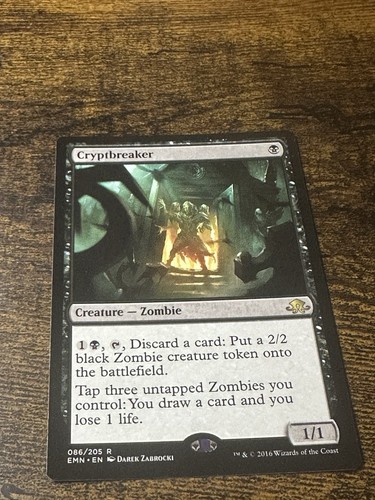 Cryptbreaker moderate play mtg - cryptbreaker,