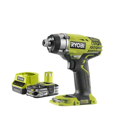 Pack ryobi visseuse - ryobi, choc