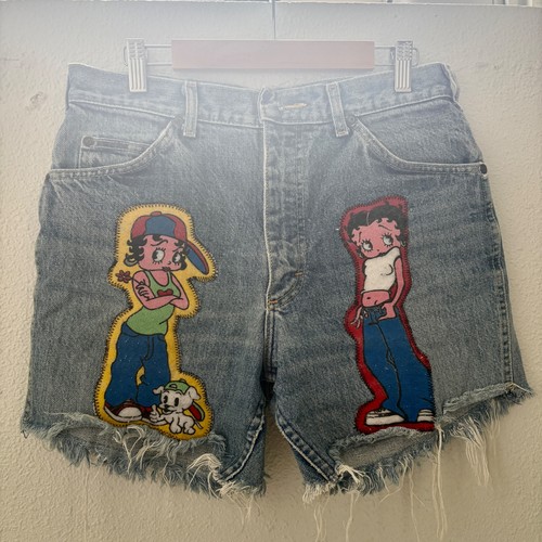 Vintage 1996 short en denim - [vintage,