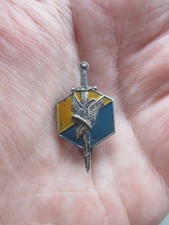 Rare insigne politique Phalange Universitaire Jeunesses Patriotes JP Taittinger