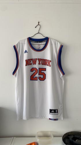 Derrick rose jersey knicks - derrick,