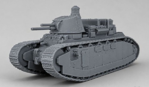 Char fcm french - tank, wwii