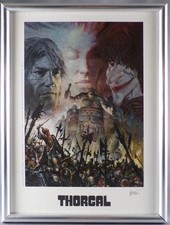 Thorgal - Exlibris Tiré à