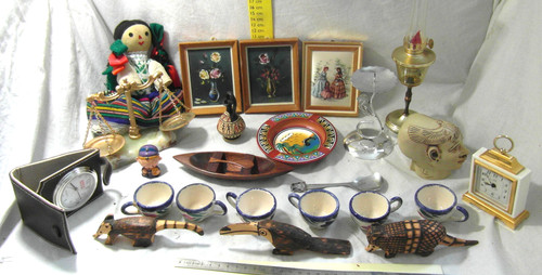 Lot brocante objets de - lot,