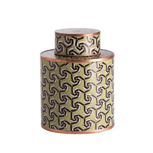 Pot émail cloisonné - pot, en