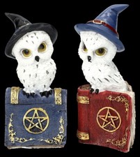 Hiboux Chiffres Sur Magic Book