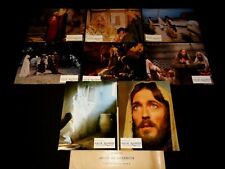 JESUS DE NAZARETH ! Franco Zeffirelli jeu 16 photos cinema lobby card 1978