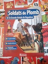 Soldat de Plomb De La Grande Armée De Napoléon - Éditions ATLAS Livret Gendarme 